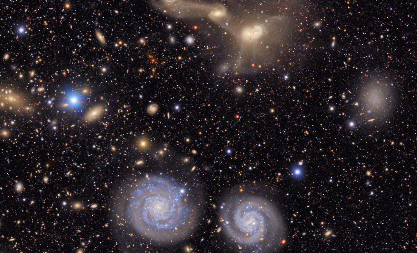 First images from the Vera C. Rubin Observatory are breathtaking