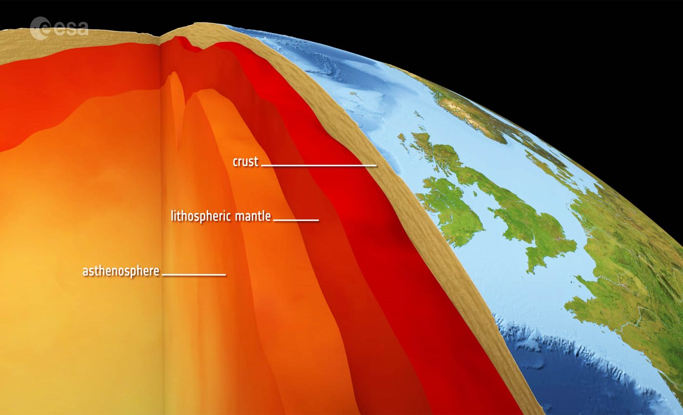 Ancient mantle plume created a 60-million-year volcanic trail from Iceland to Ireland