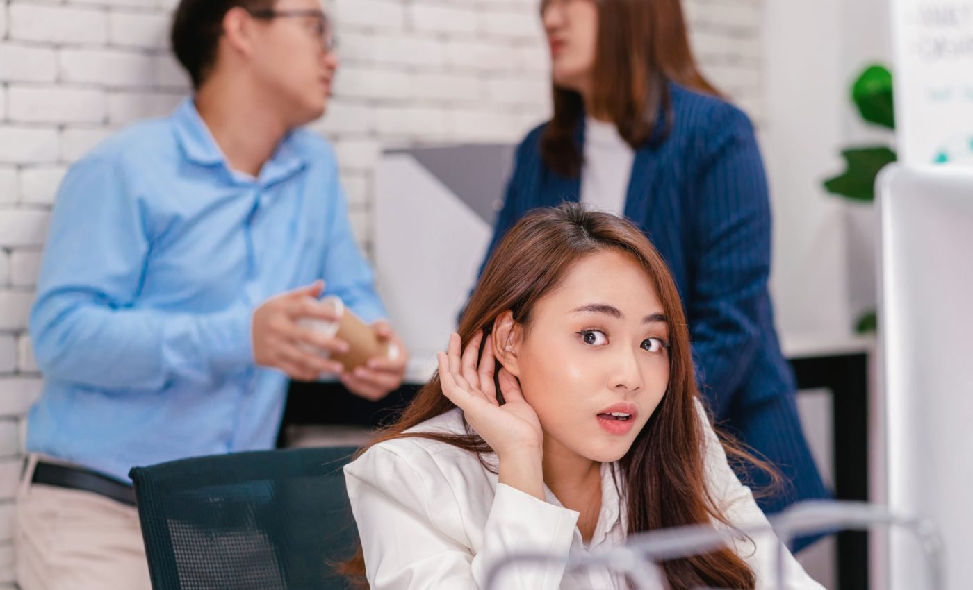 How nosy coworkers affect the dynamics of the workplace