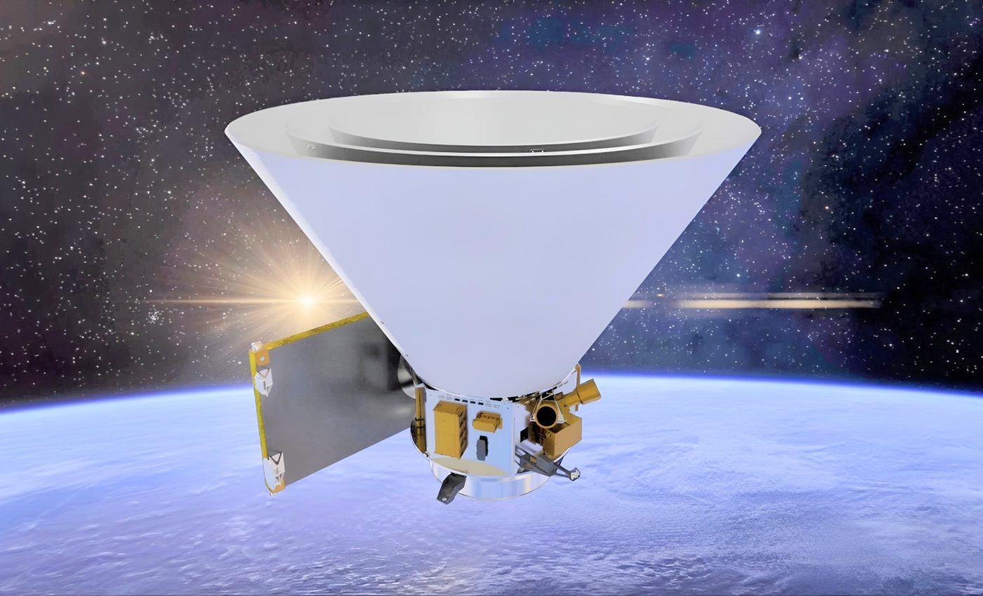 SPHEREx is building the most colorful map of the universe ever created