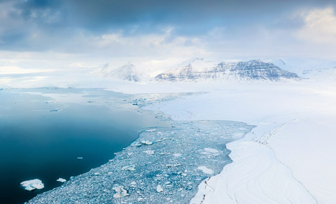 Arctic Ocean stayed partly open during harsh ice ages