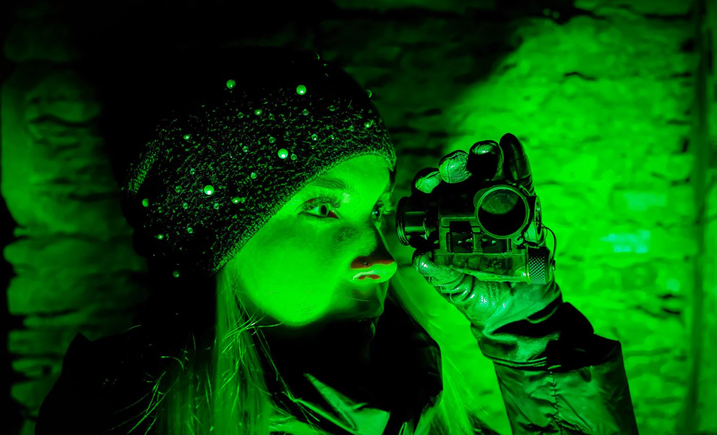 New ultrathin material set to replace bulky night-vision goggles