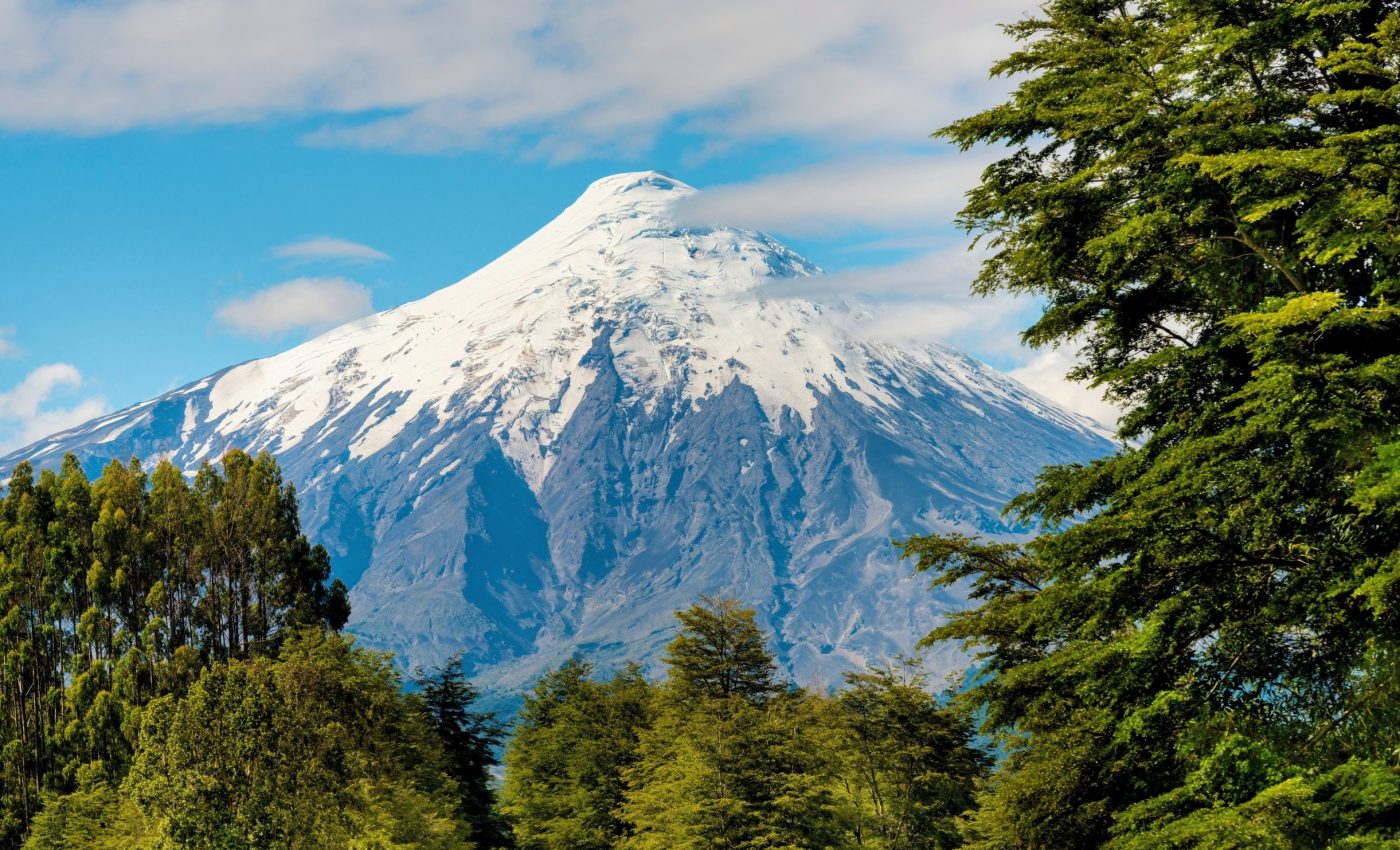 Melting glaciers may awaken sleeping volcanoes