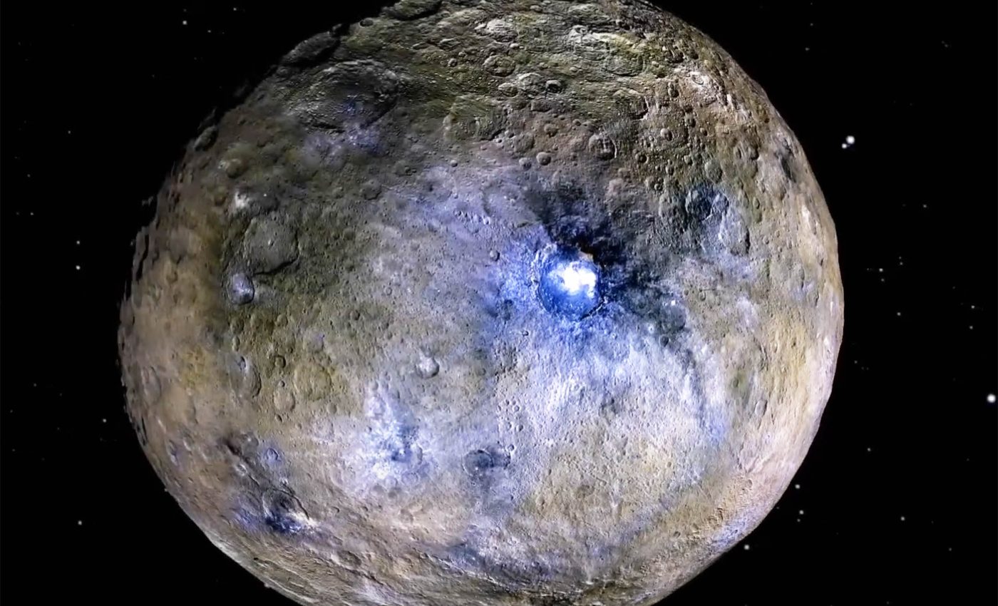 Astronomers discover that 'space ice' is unlike anything found on Earth