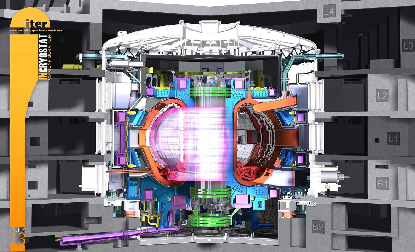 This 3,000-ton magnet could change the future of energy forever