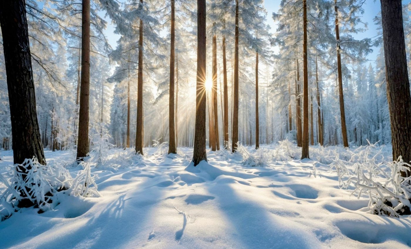 Forests will struggle without winter snow