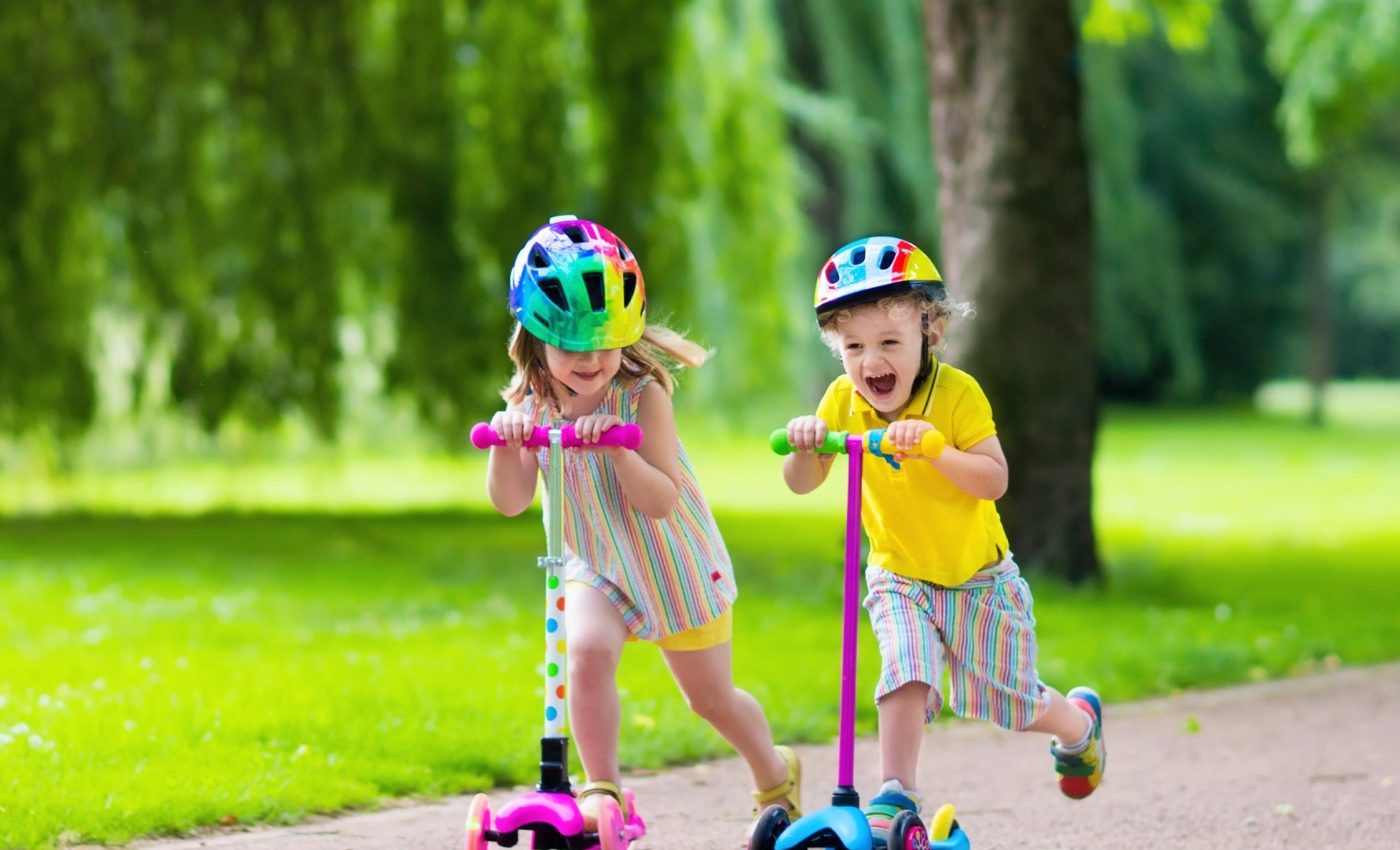 Green spaces have a major impact on child development