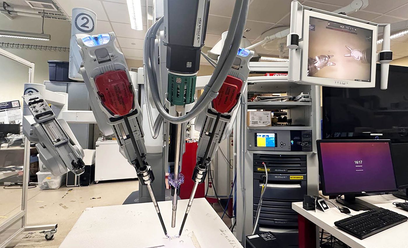 Robot performs surgery without a human controlling its hands for the first time ever