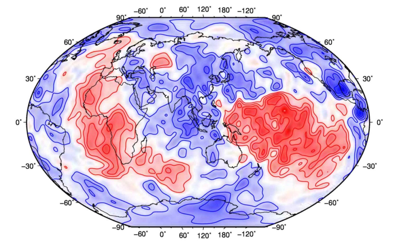 Geologists found 'gigantic fortresses' beneath the Earth's crust in the mantle