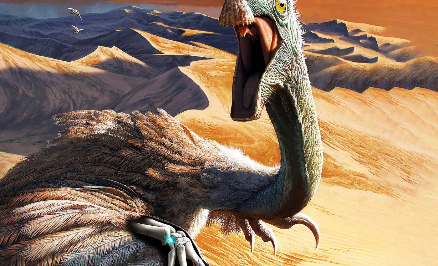 Flight may have started with a tiny wrist bone from a dinosaur called "Citipati"
