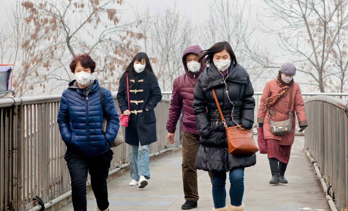 China’s fight against smog has actually sped up global warming