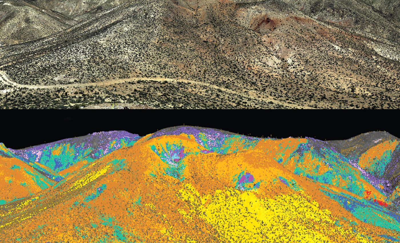 NASA's flying science labs are mapping minerals and deposits from high in the sky