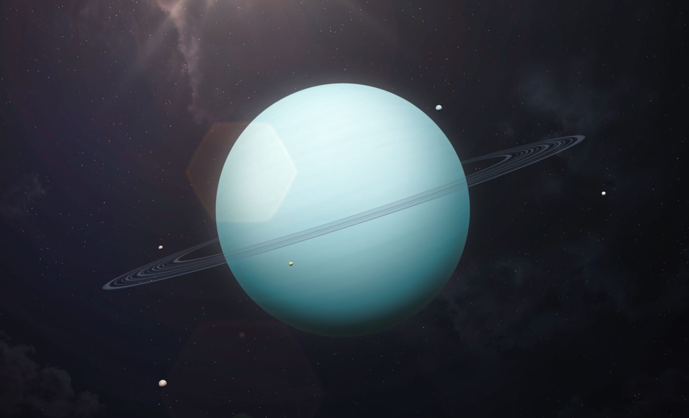 Hidden heat on Uranus changes what we know about ice giants