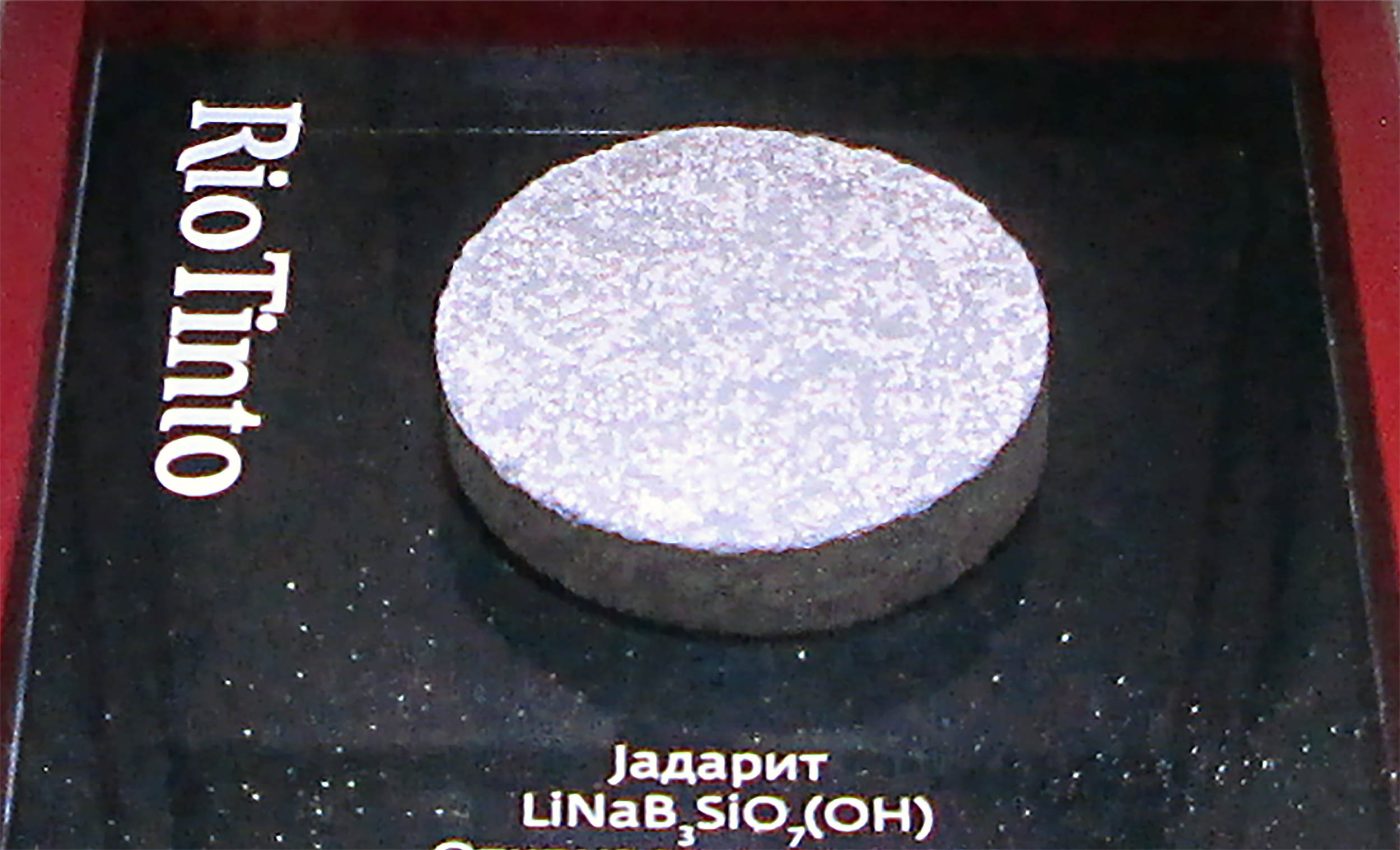 Jadarite, described as 'Earth's kryptonite twin,' has potential to replace fossil fuels