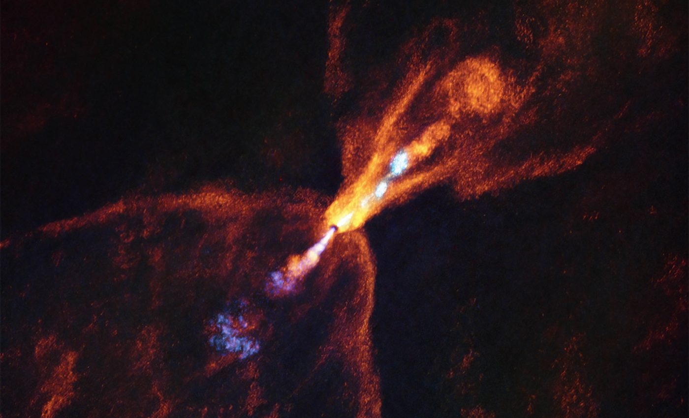 Astronomers capture the birth of a new solar system for the first time ever