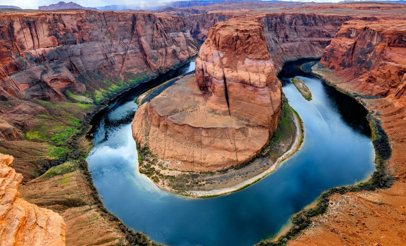 Explosive meteor strike may have dammed the Grand Canyon and created a lake
