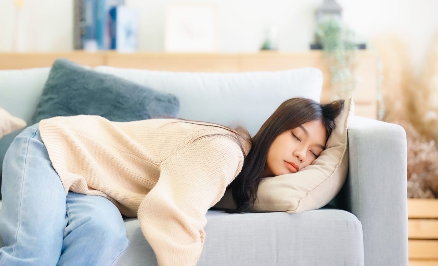 Sleep begins as brain cells experience energy overload