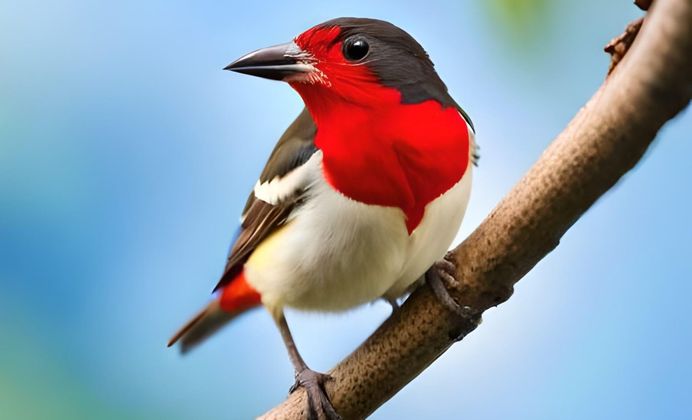 Female birds sing to find a faithful companion