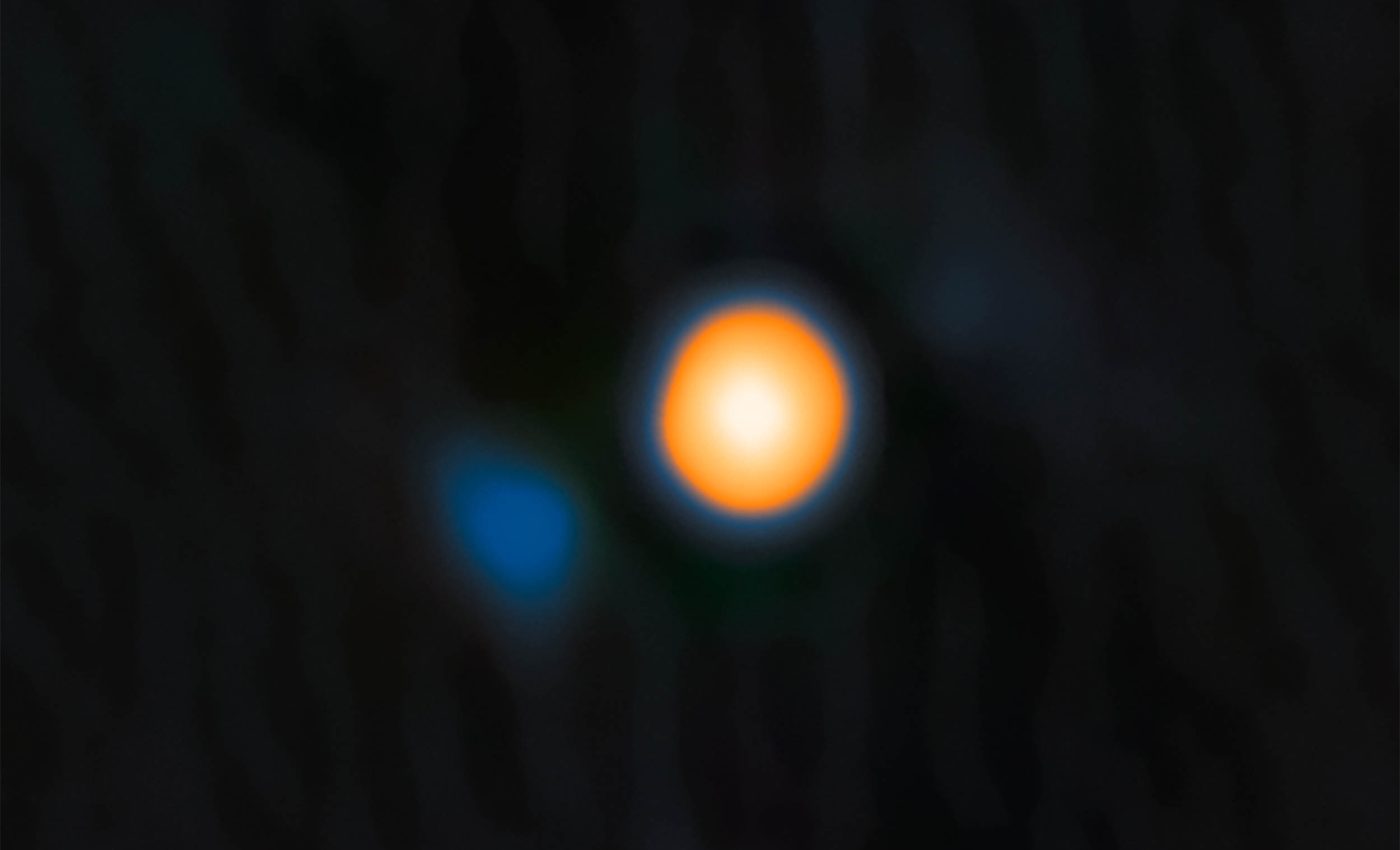 Red supergiant star 'Betelgeuse' has a companion, finally found after 100 years