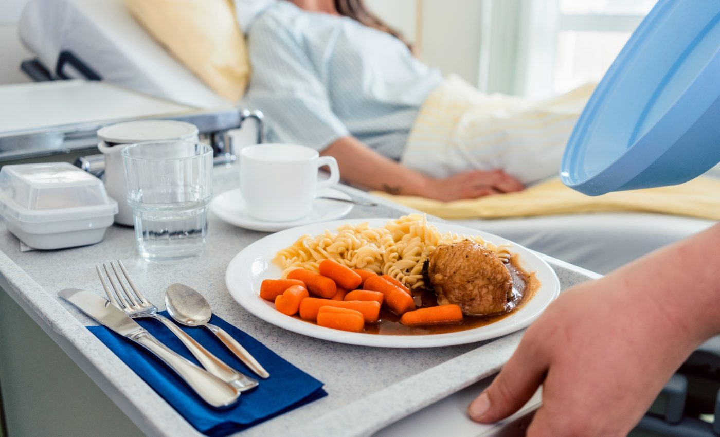 Hospital food puts patients at risk - and the planet