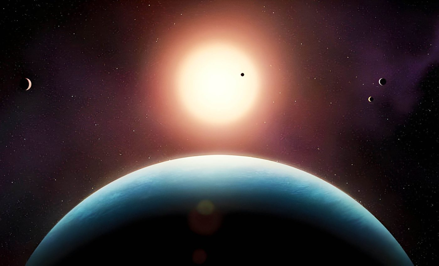 Star system found just 35 light-years away has five planets, all are in the "goldilocks" zone
