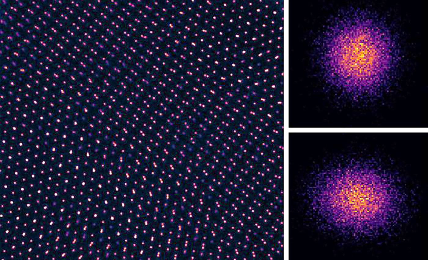 One atom, one heartbeat: Scientists map heat inside 2D electronics
