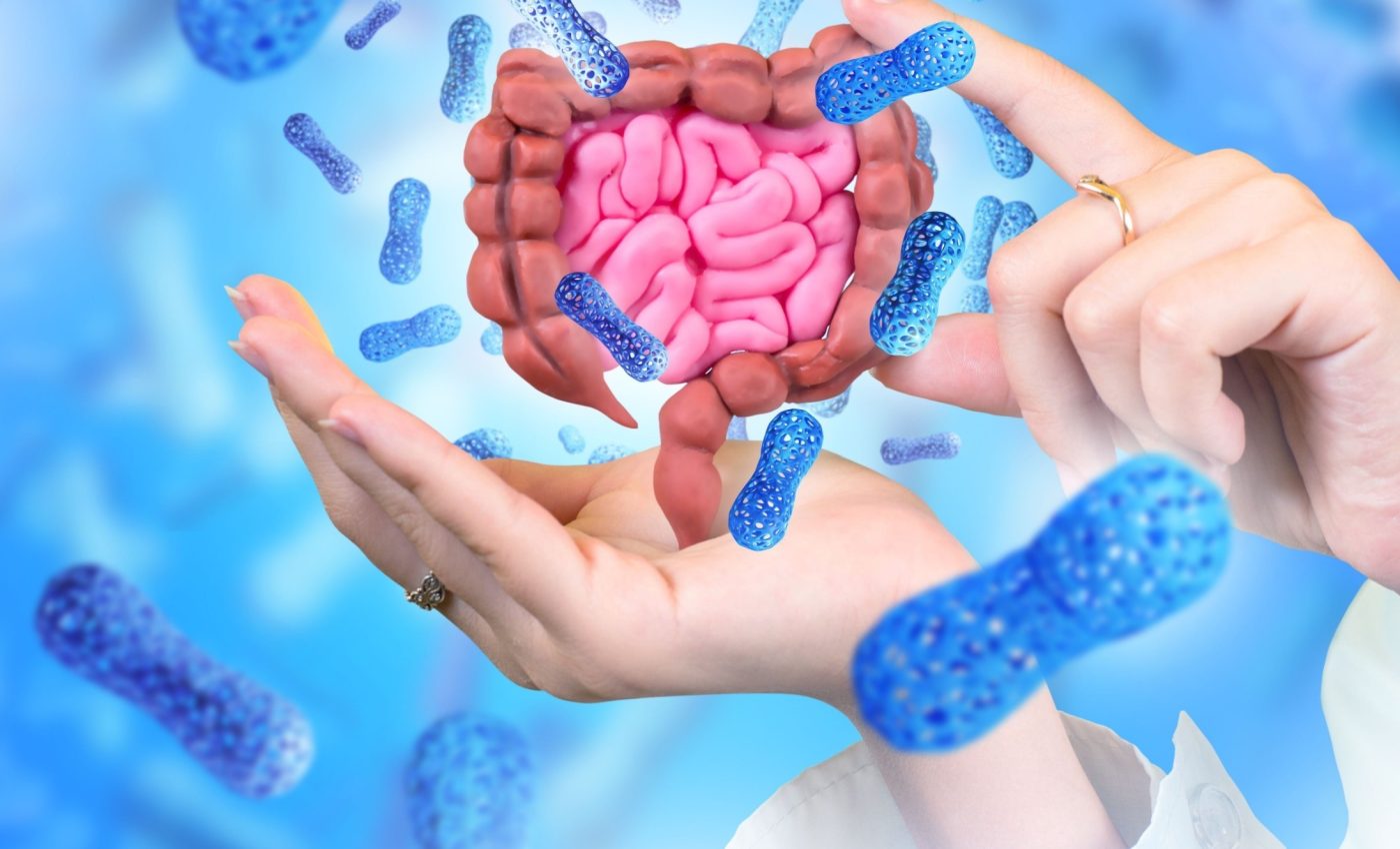 How many microbes live in the human gut? The number is staggering