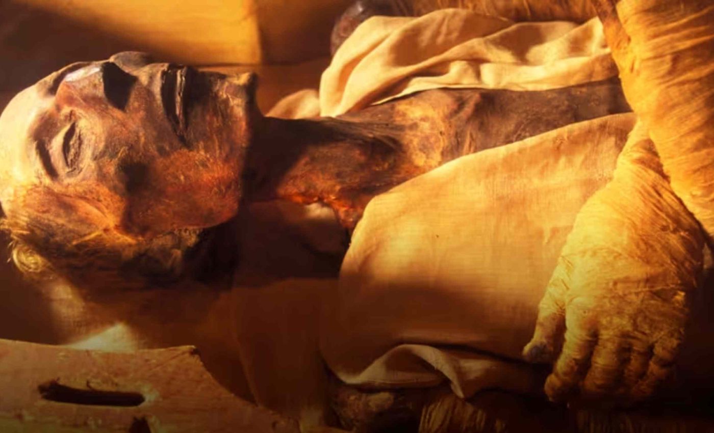 Egyptian pharaoh's long-lost tomb located after 3,500 years