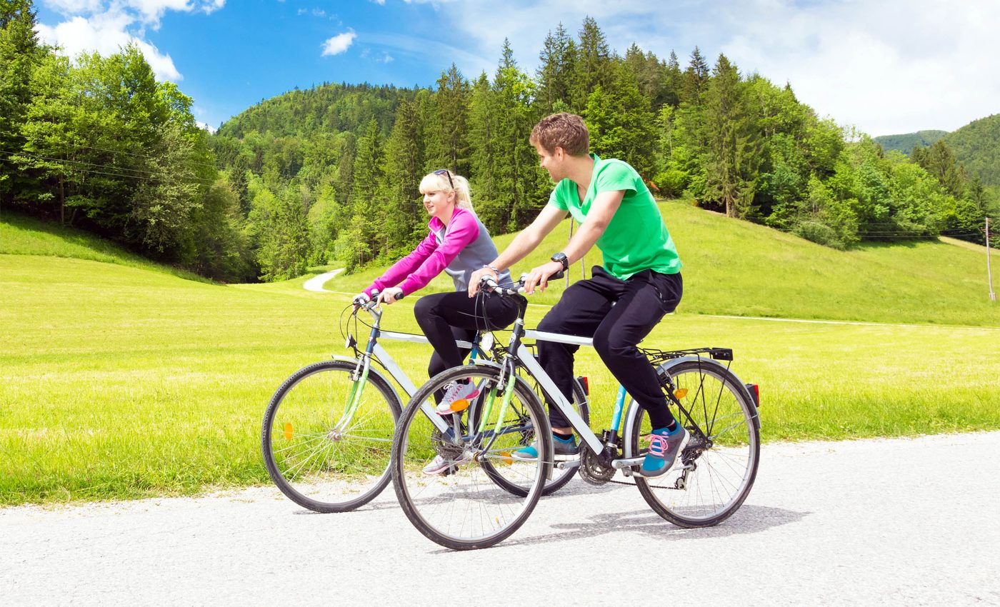 People who ride bikes daily are 50% less likely to die from cancer and heart disease