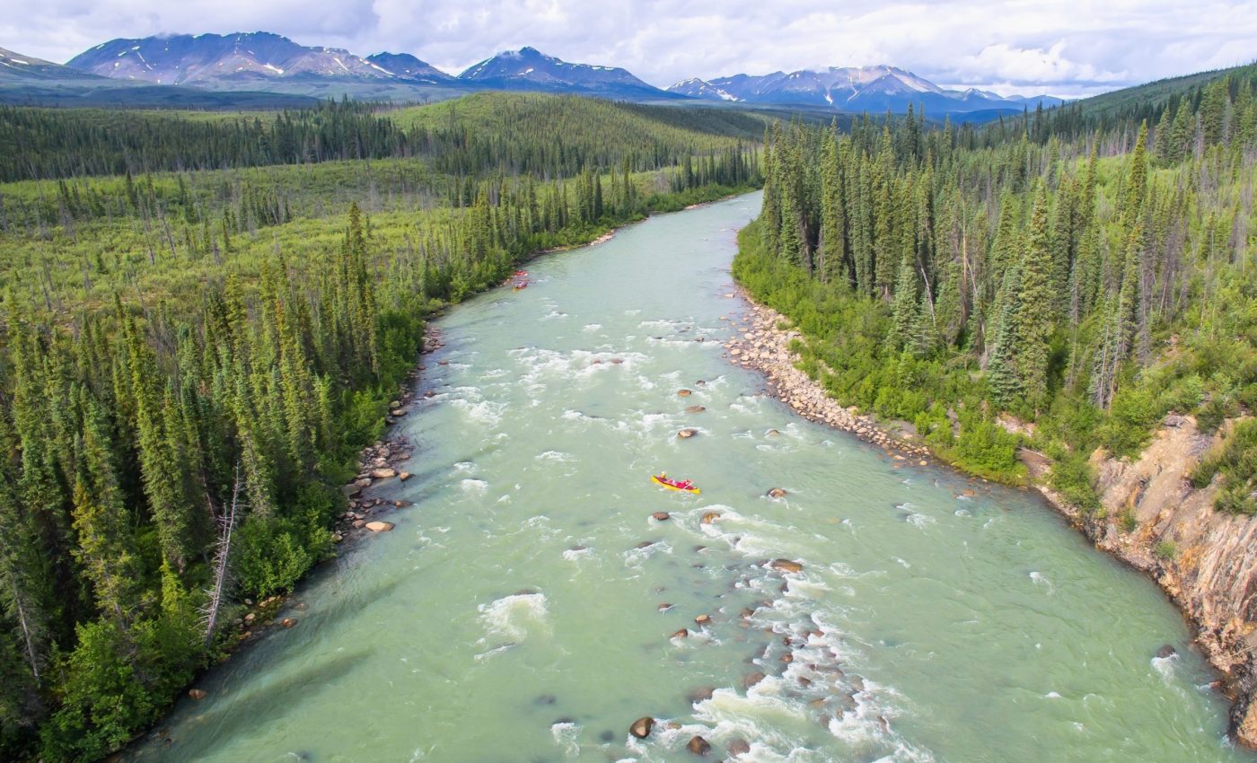 Warming rivers are starving the Arctic Ocean of usable nitrogen