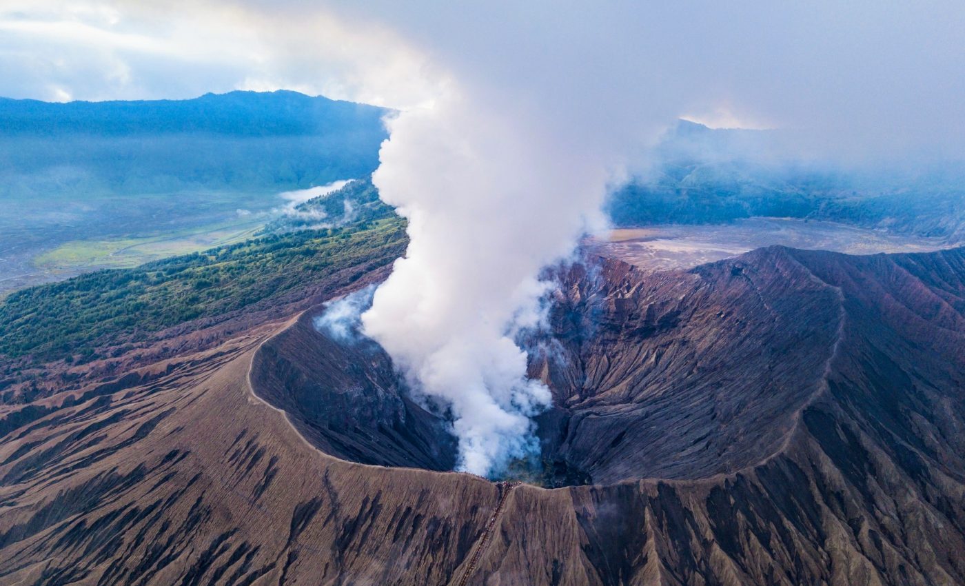 How volcanic eruptions cooled the planet 800 years ago