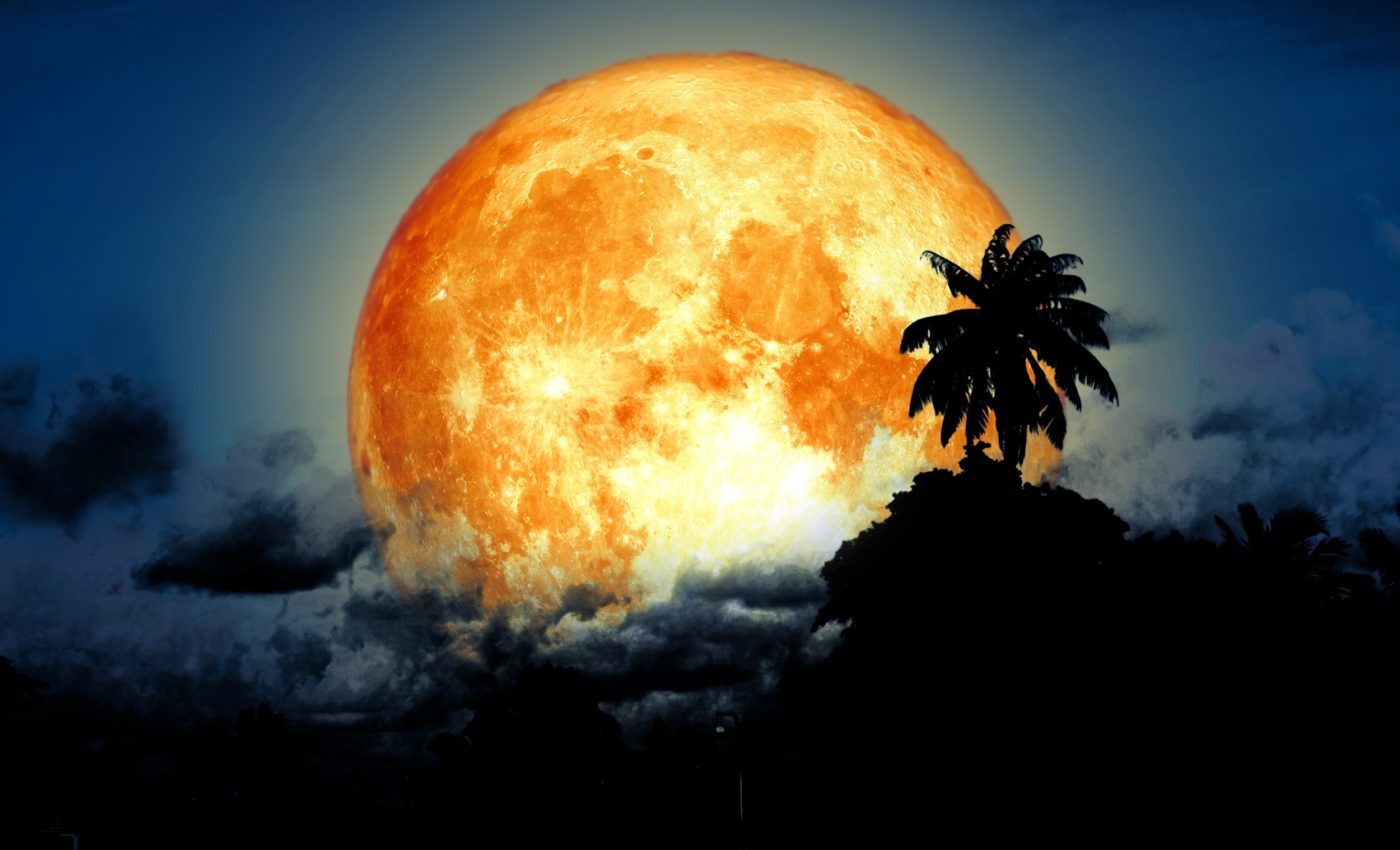 This weekend's Sturgeon Moon marks a turning point in summer