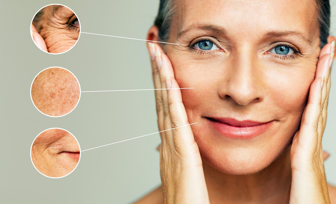 Molecules found in young human blood shown to reverse signs of aging on skin