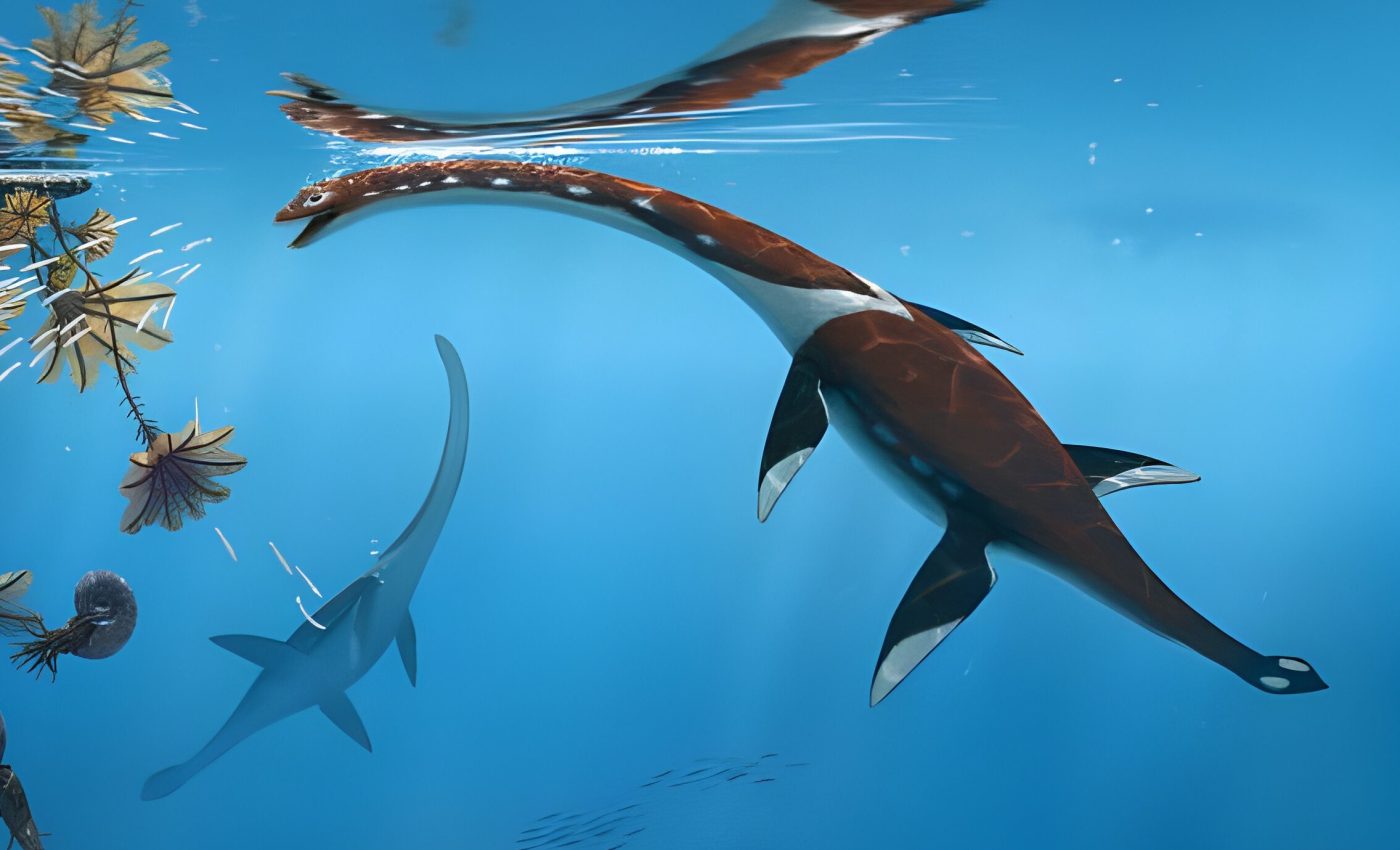 Jurassic fossil reveals a long-necked sea monster