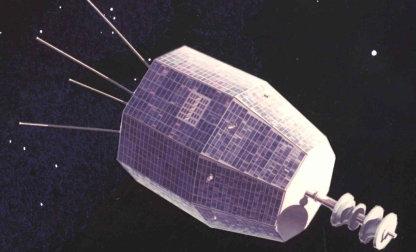 Long-dead satellite emitted an incredibly powerful radio pulse, baffling astronomers