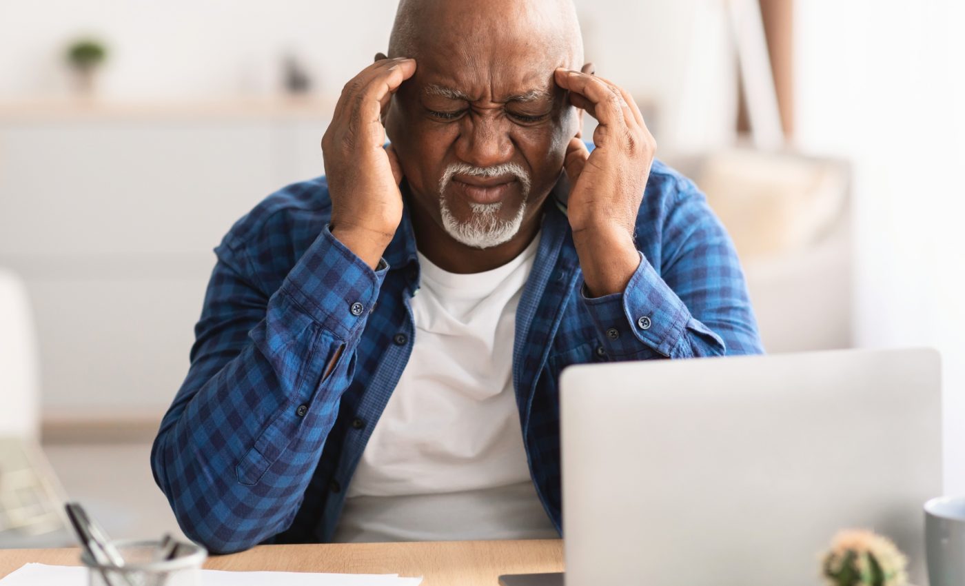 Bottling up stress may accelerate memory loss in older adults