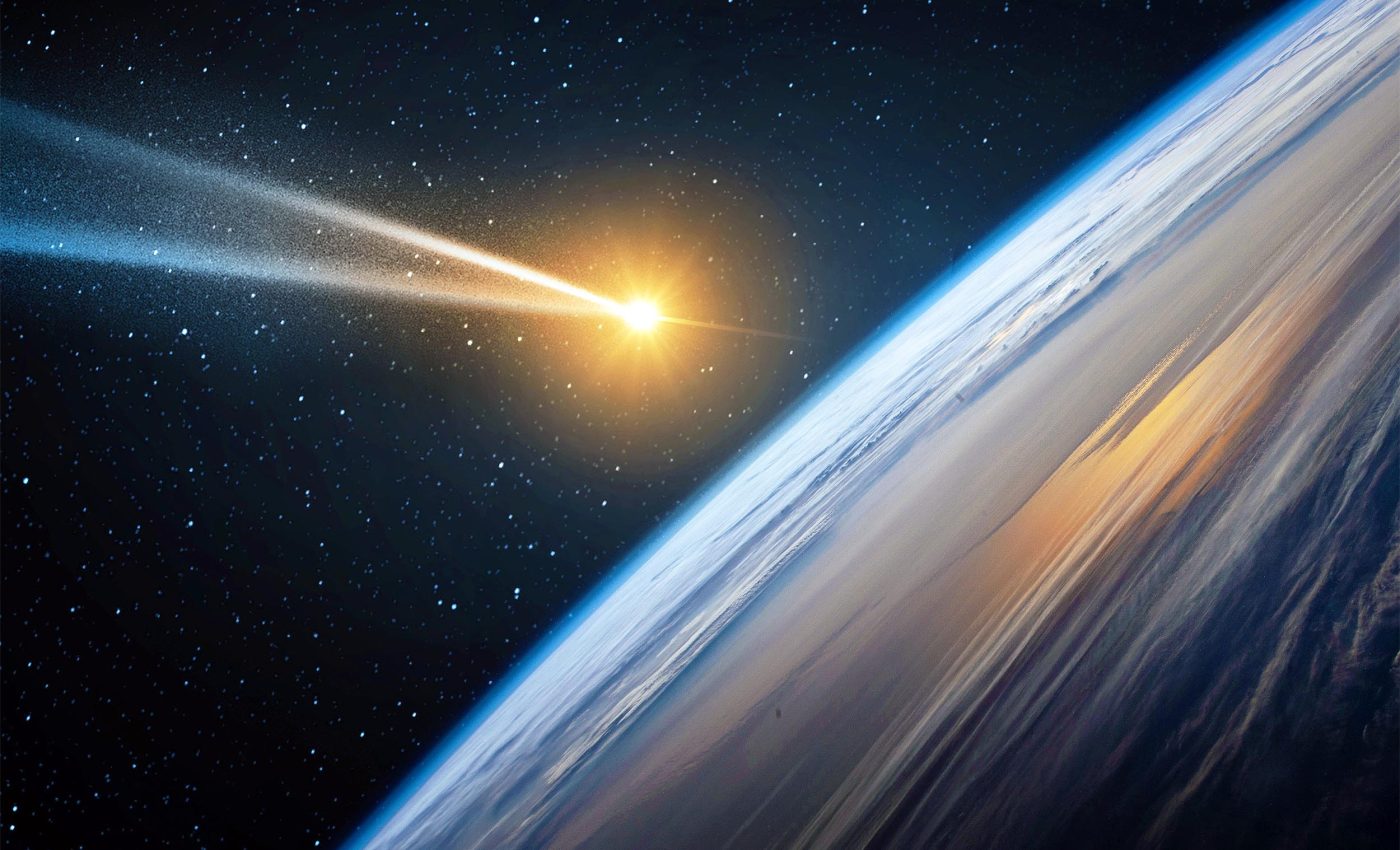 Metallic beads in Arctic mud suggest a comet slammed into Earth not long ago