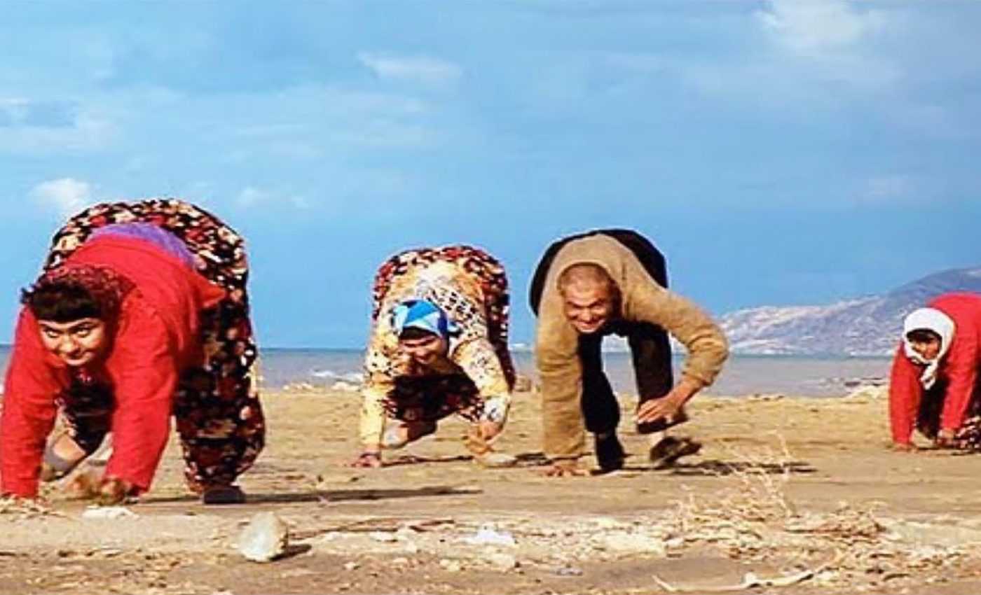 Family that walks on all fours baffles scientists and challenges human evolution theory