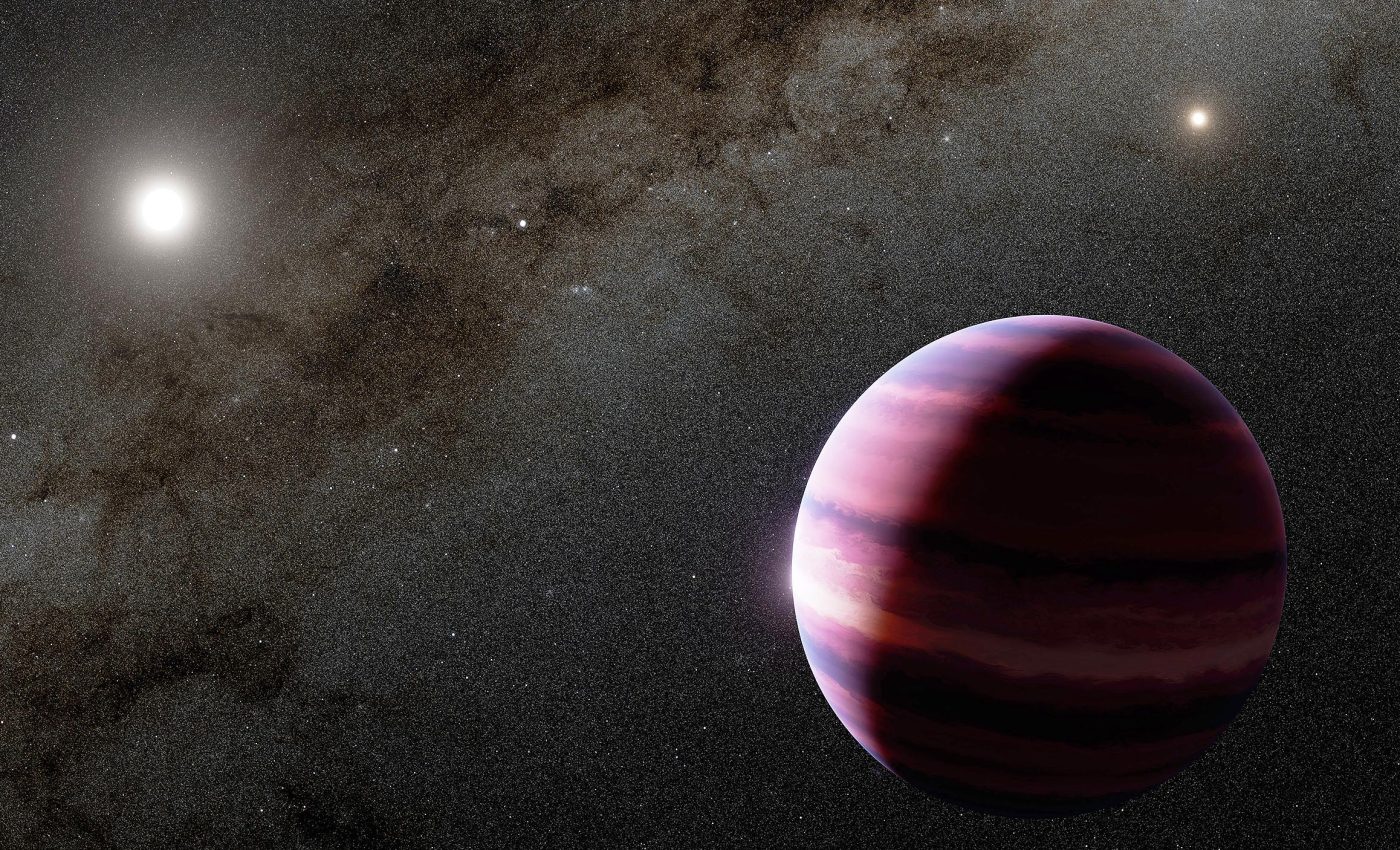 Planet discovered orbiting the Alpha Centauri System, the closest star system to Earth