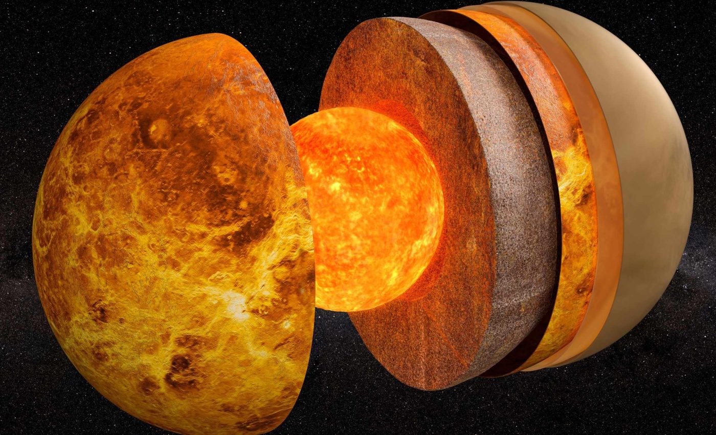 Scientists confirm that solid rock 'flows like wax' deep below Earth's surface