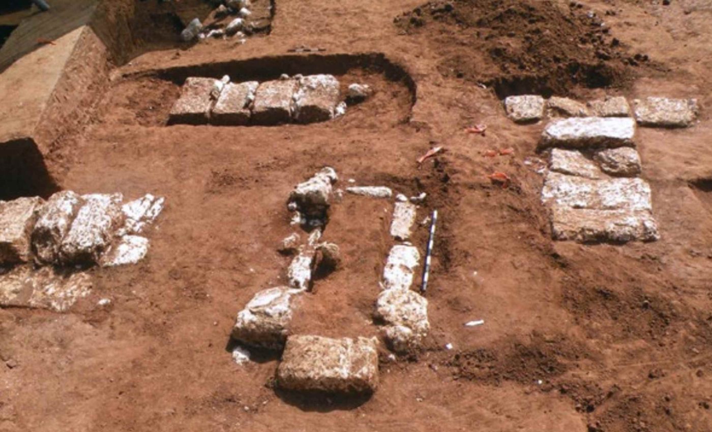 Archaeologists find mysterious Roman lion heads in Israeli tombs