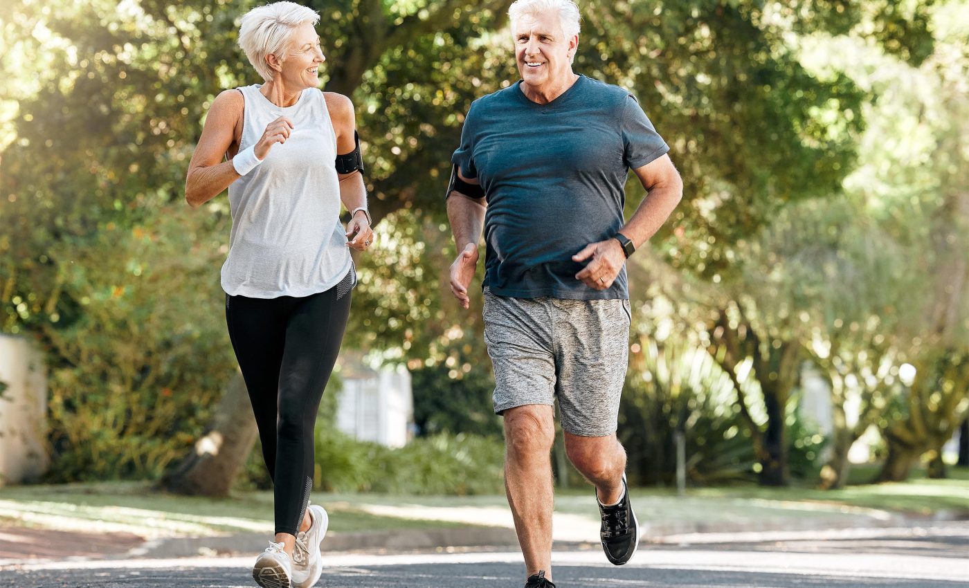 Exercising more than recommended may greatly reduce risk of early death from any cause