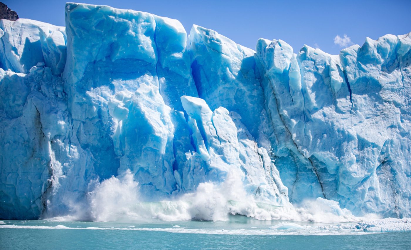 Glaciers are melting from hidden underwater waves