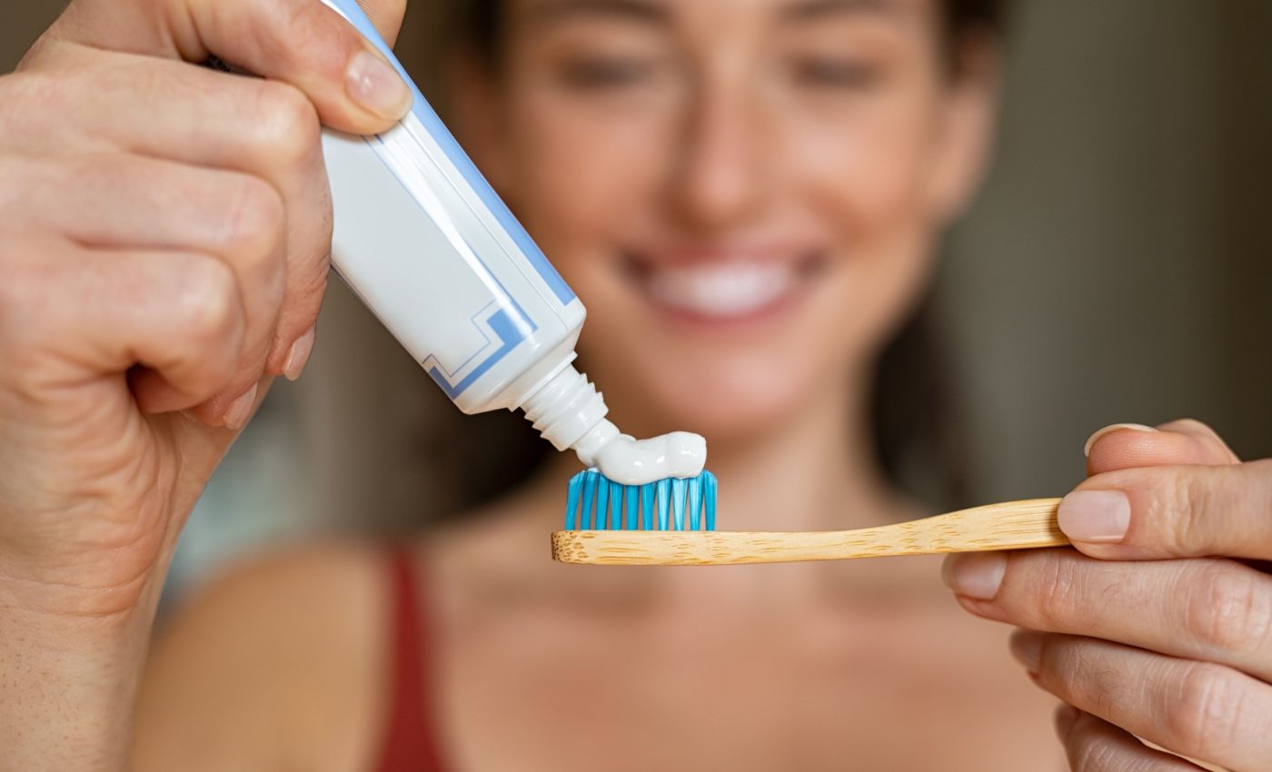 Toothpaste made from hair helps rebuild damaged tooth enamel