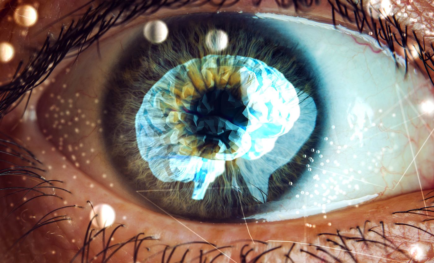 Human eyes are able to 'sync' everything they see before sending signals to the brain
