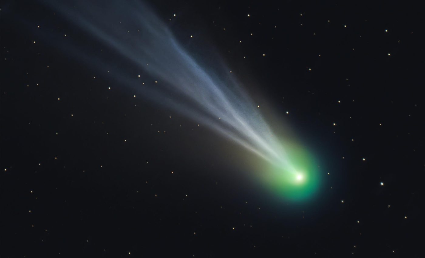 Comet 12P/Pons Brooks is made of water that is almost identical to Earth's water