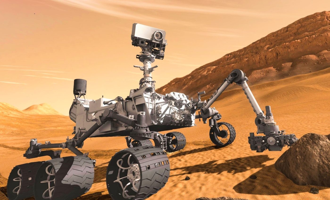 Searching for life on Mars just got a whole lot easier