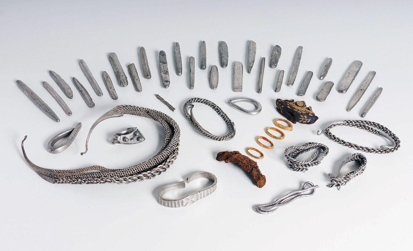 Remarkable Viking silver hoard discovery reveals far-reaching global trade links