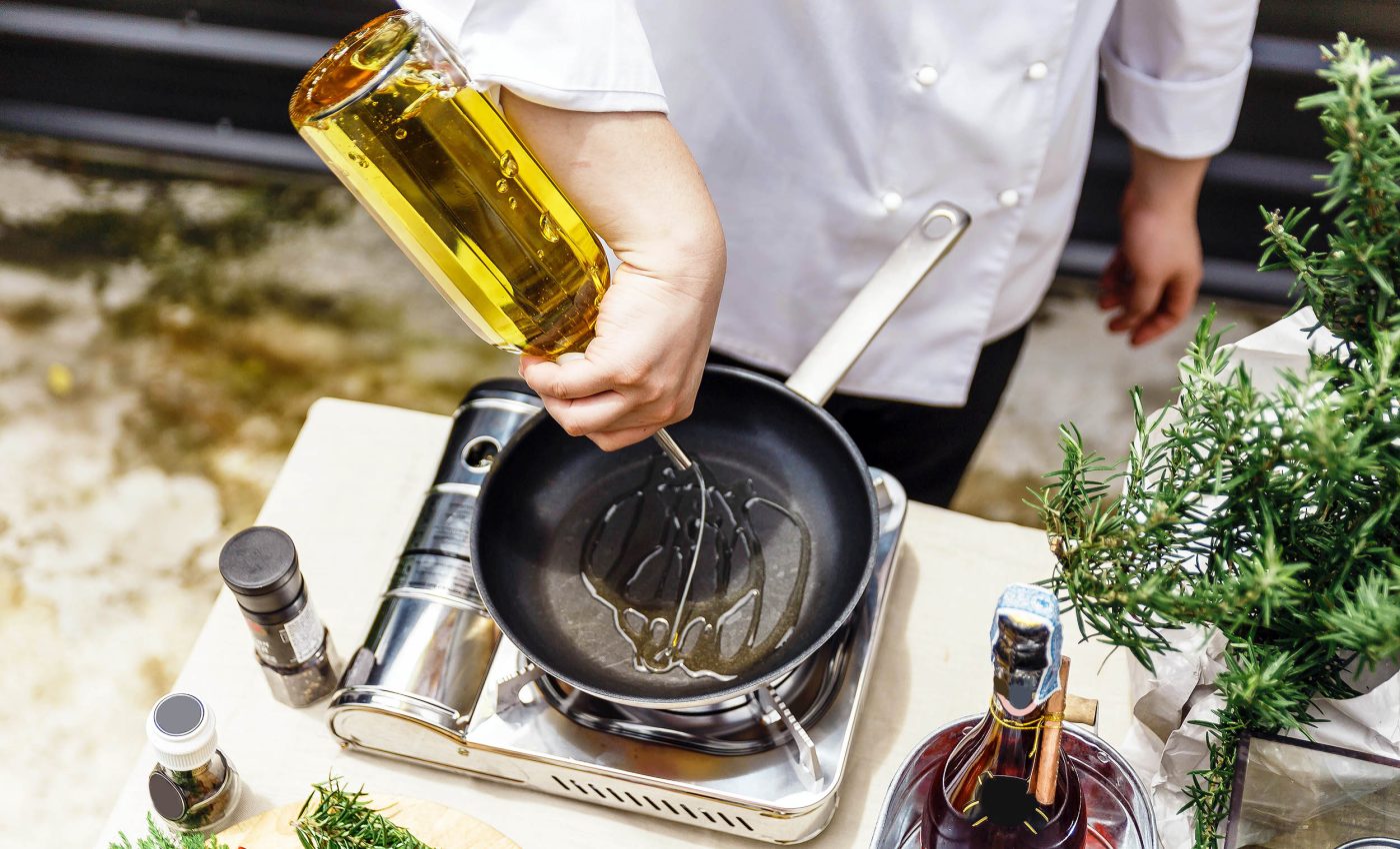 Many common cooking oils are now being linked to certain types of cancer