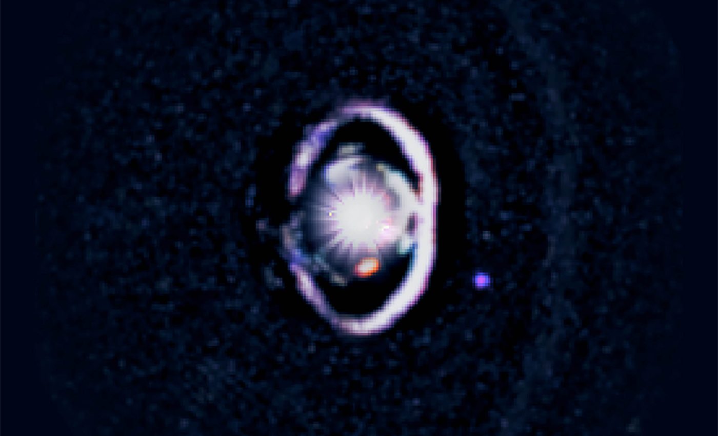 Astronomers photograph a growing baby planet for the first time ever